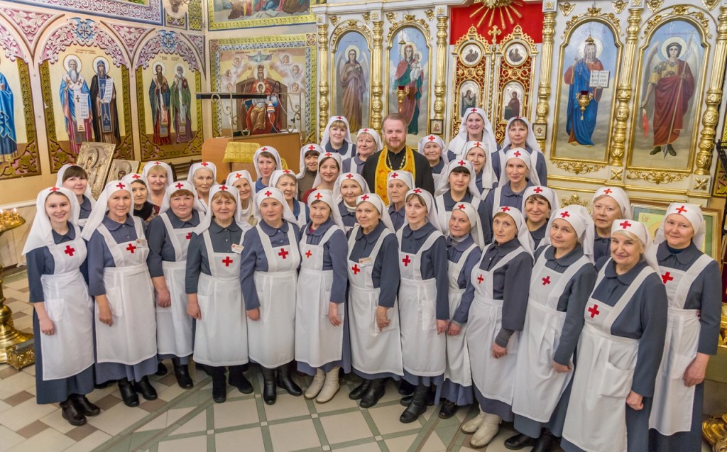 Социальное служение русской православной церкви